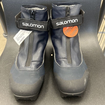 Salomon - Women's Vitane Plus Prolink Classic XC Ski Boots - MSRP $199: Black/Navy/White/Red-women-39.5