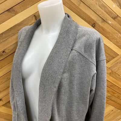 Eddie Bauer - Women's Cardigan - MSRP $129: Grey-women-LG