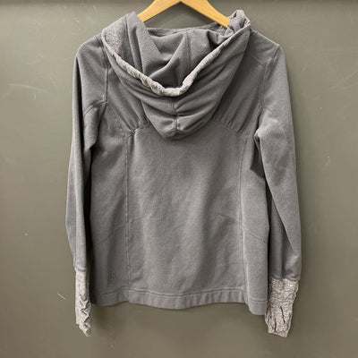 Lululemon - Women's Fleece Hoodie: Grey-women-