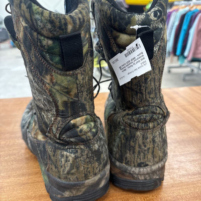 Wild Wolf by Rocky - Men's Waterproof Insulated Hunting Boots - MRSP $220: Camo-men-M9