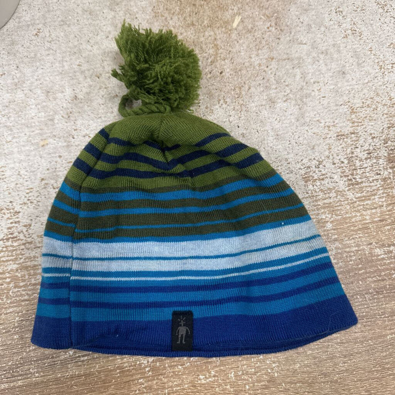 Smartwool - Nordic Toque - MSRP $45: Green/Blue-unisex-