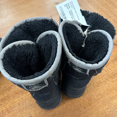 Kamik - Children's Winter Boots - MSRP $55: Black/Grey-children-5T