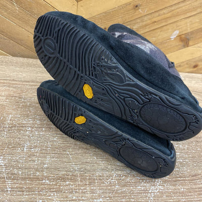 Manitobah Mukluks - Harvester boot: Black Grey -women-7