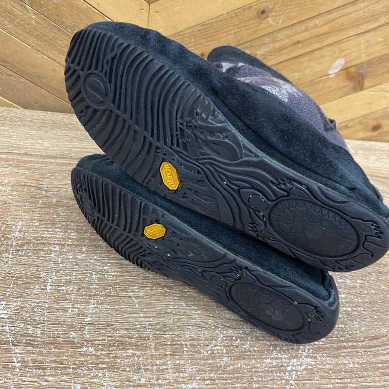 Manitobah Mukluks - Harvester boot: Black Grey -women-7