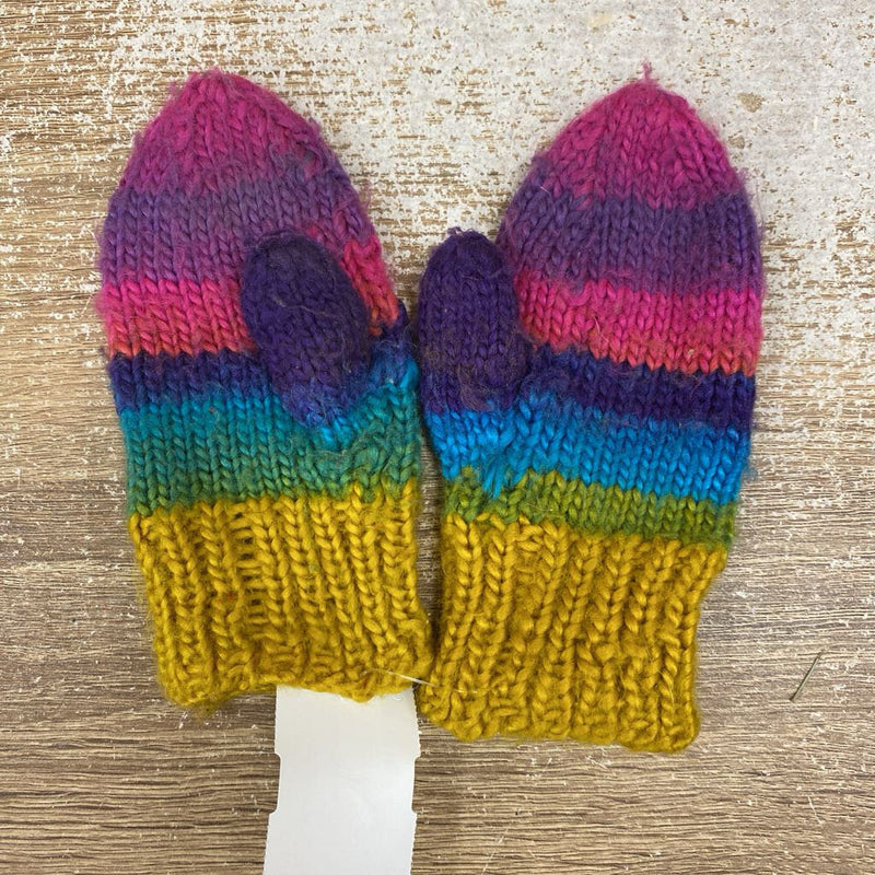 Knit Mitten- Toddler : Rainbow -children-Toddler