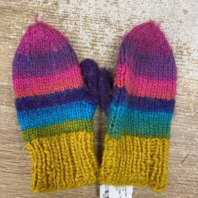 Knit Mitten- Toddler : Rainbow -children-Toddler