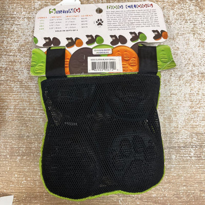 Granite Gear - Dog Clogs - MSRP $75: Black/Green-unisex-SM