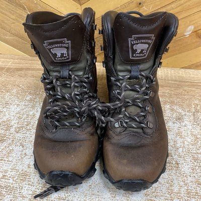 Oboz - Women's Yellowstone Waterproof Hiking Boots - MSRP $300: Brown-women-W7.5