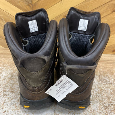 Oboz - Women's Yellowstone Waterproof Hiking Boots - MSRP $300: Brown-women-W7.5