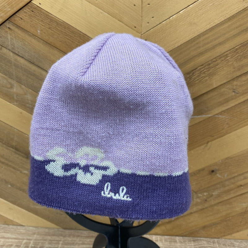 Bula - Fleece-Lined Toque: Pink, Purple-unisex-OS