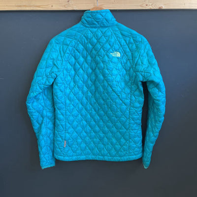 The North Face - Women's Thermoball Puffer Jacket - MSRP $280: Teal Blue-women-SM