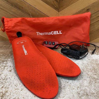 Thermacell - Heated Insoles - MSRP $160: Orange -unisex-LG