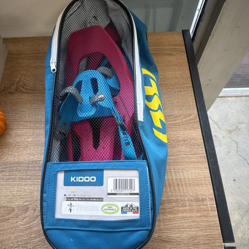 Kiddo- Jr snowshoes- MSRP $89: Blue Pink --JR