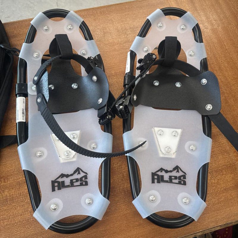 Apls- kids snowshoes- MSRP $130: Black/Clear -children-