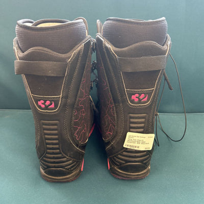 Thirty Two- Prion FT Sbowboard Boot- MSRP comparable $220 : Black Pink-women-8