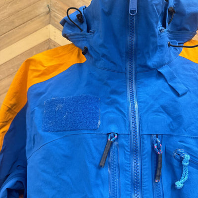 Arc'teryx - Men's Gore-Tex Pro Shell Jacket - MSRP $1100: Blue/Orange-men-2XL