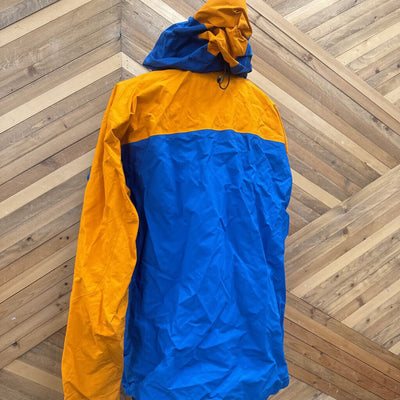 Arc'teryx - Men's Gore-Tex Pro Shell Jacket - MSRP $1100: Blue/Orange-men-2XL