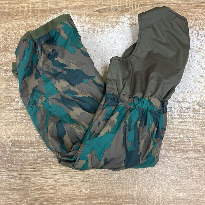 The North Face- toddler fleece bib snow pants- MSRP $150 : Green Camo -children-3T