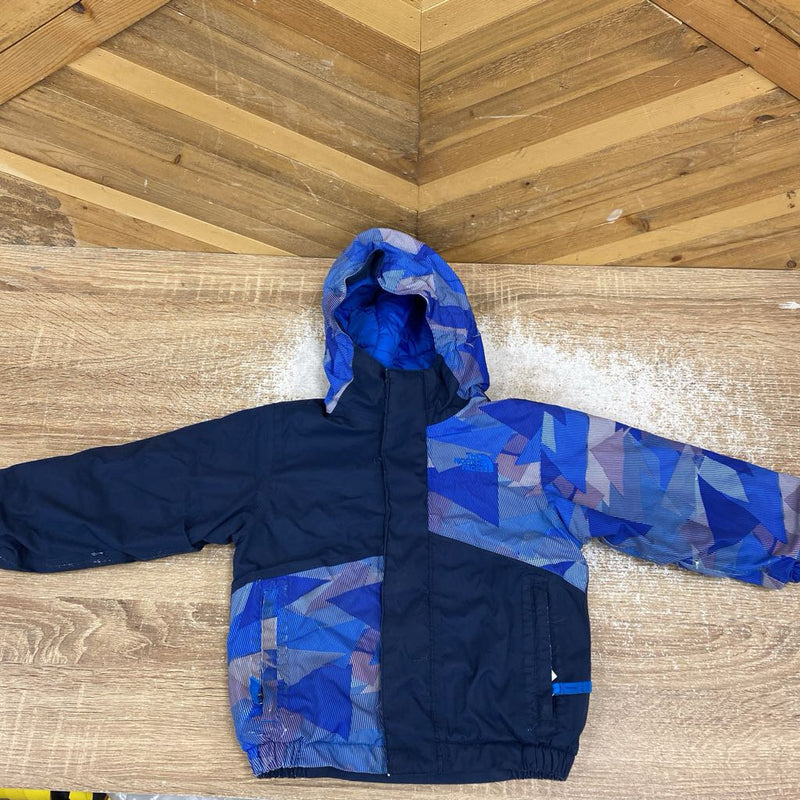 The North Face- Toddler winter jacket- MSRP $120: Blue Navy -children-2T