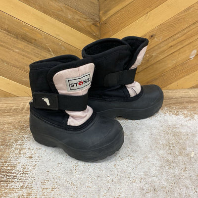 Stonz- winter boot- MSRP $69: light pink Black-children-8T