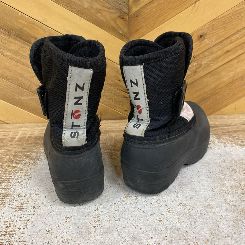 Stonz- winter boot- MSRP $69: light pink Black-children-8T