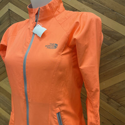 The North Face - Women's Flight Series Windbreaker Jacket - MSRP comp $185: Orange-women-XS