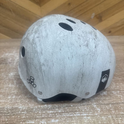 Liquid Force - Flash Wake Helmet - MSRP $125: Cement (Grey/White)--SM