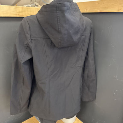 point zero - Women's windbreaker soft shell: black-women-LG