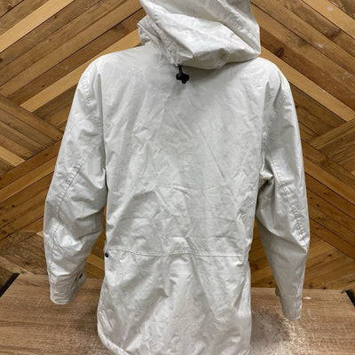 Misty mountain - Women's insulated jacket: white-women-XL