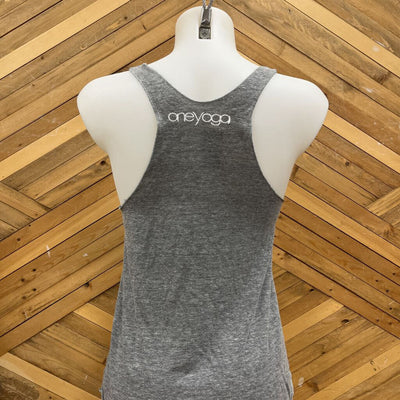 Ground yoga - Women's tank top : grey-women-