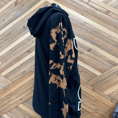 neff - Men's Hoodie - MSRP $80: Black/Brown-men-MD