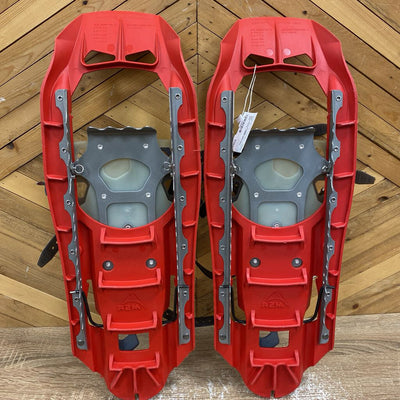 MSR - Evo Ascent Snowshoes - MSRP $310: Red--22in