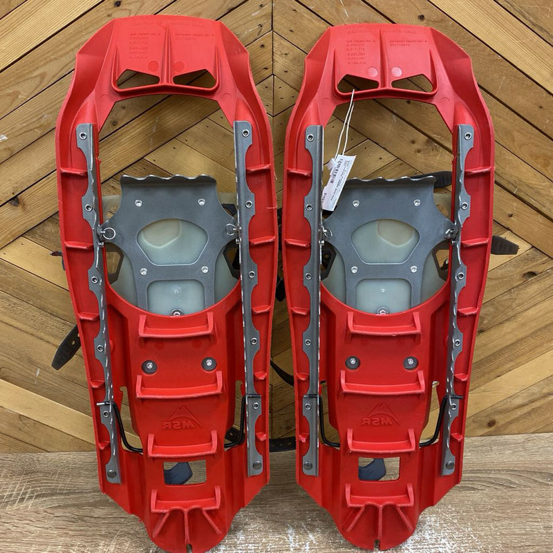 MSR - Evo Ascent Snowshoes - MSRP $310: Red--22in