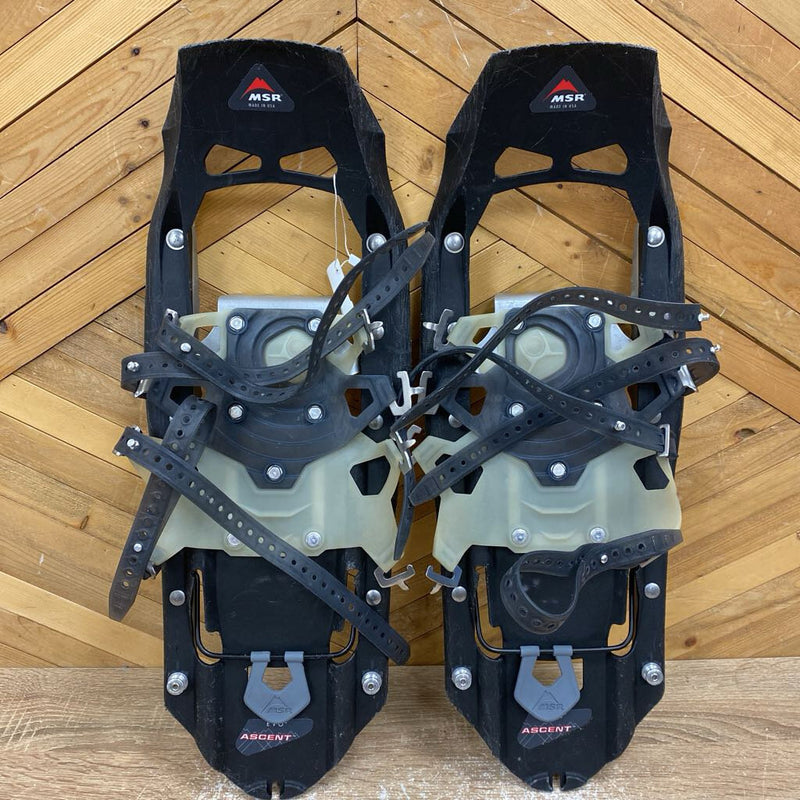 MSR - Evo Ascent Snowshoes - MSRP $310: Black--22in