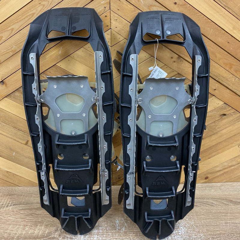 MSR - Evo Ascent Snowshoes - MSRP $310: Black--22in