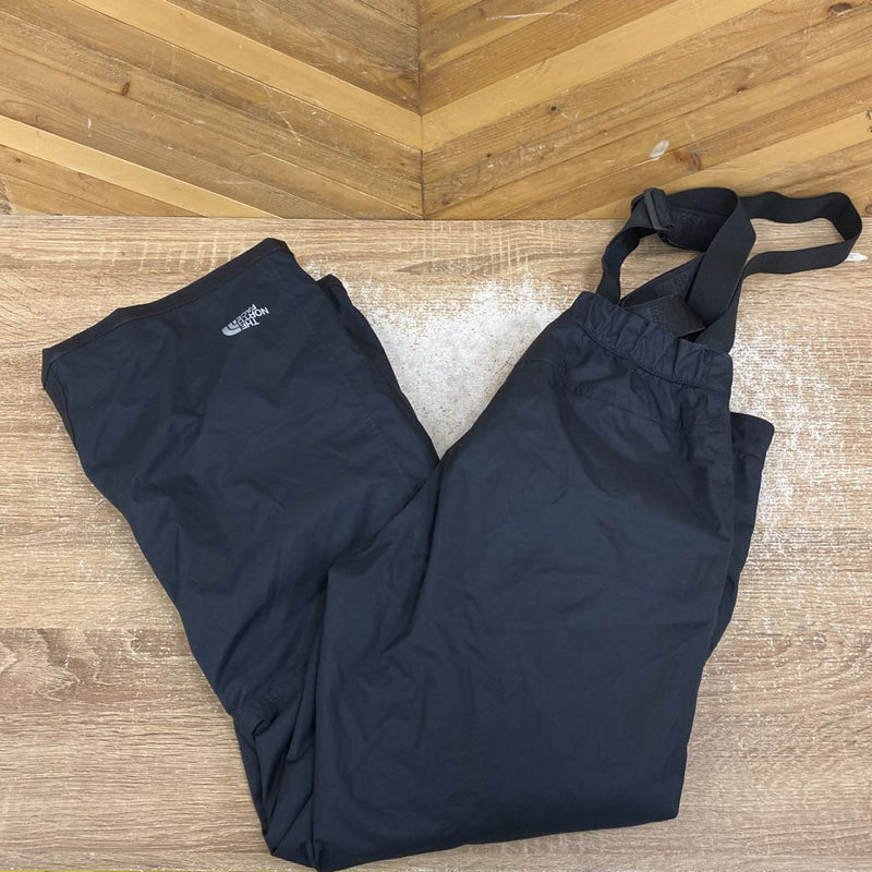 The North Face - Bib ski pants- MSRP $199: Black -children-XL Y