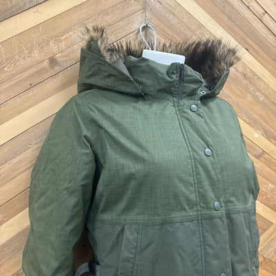 The North Face - Women's Down Parka - MSRP $650: Green-women-LG