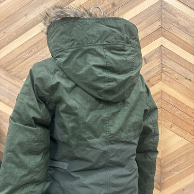 The North Face - Women's Down Parka - MSRP $650: Green-women-LG