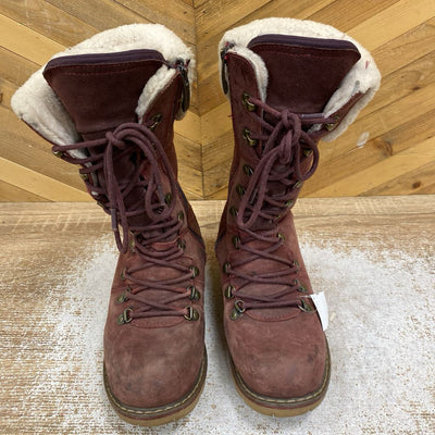 Royal Canadian - Women's Louise Winter Boots - MSRP $330: Purple-women-