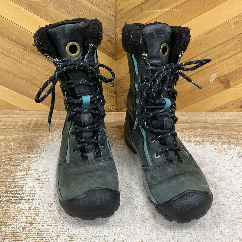 Keen - winter boot- MSRP $ 140: Green -women-6.5