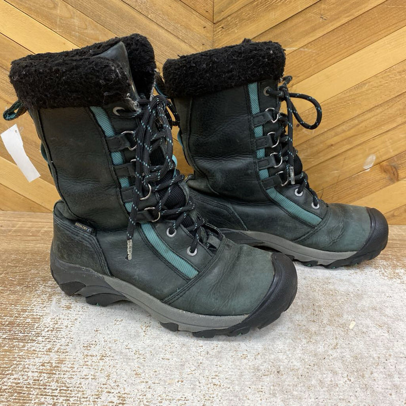 Keen - winter boot- MSRP $ 140: Green -women-6.5