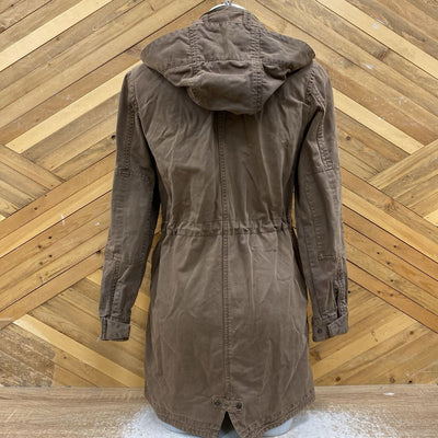 Roots - Women's Jacket - MSRP comp $108: Brown-women-XS