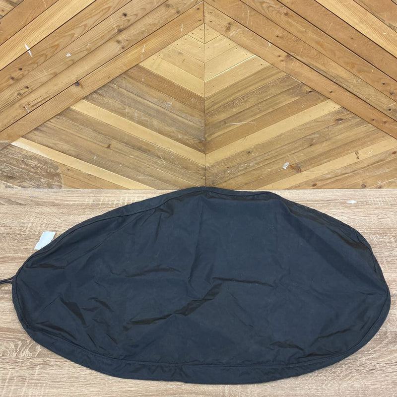 North Water - Kayak Cockpit Cover - MSRP comp $45: Black--MD