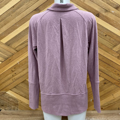 Lululemon - Women's Turtle Neck Sweater - MSRP $128: Pink-women-LG