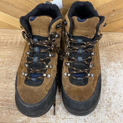 RedHead - Men's Leather Hiking Boots - MSRP $95: Brown-men-6M