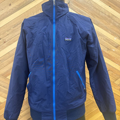 Patagonia - Men's Fleece Lined Jacket - MSRP compared $190: Blue-men-MD