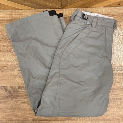 Columbia - Women's Snow Pants - MSRP compared $160: Grey-women-MD