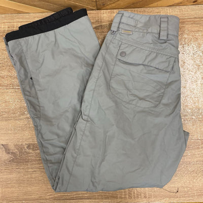 Columbia - Women's Snow Pants - MSRP compared $160: Grey-women-MD