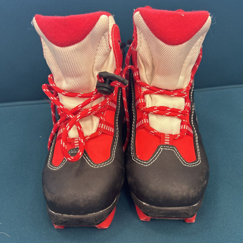 Rossignol X1 Jr NNN Cross Country ski boots MSRP $119: Black/Red--32