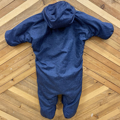 MEC- baby bunting suit- MSRP $119: Navy -unisex-6M